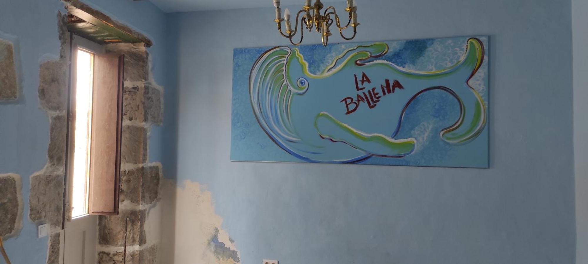 La Ballena Azul Los Silos Εξωτερικό φωτογραφία